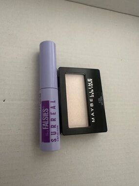 Maybelline mini Mascara &  Eyeshadow Duo